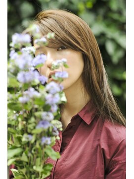 マワル(maWaRu) 【髪質を活かして扱い易く】ナチュラルストレート