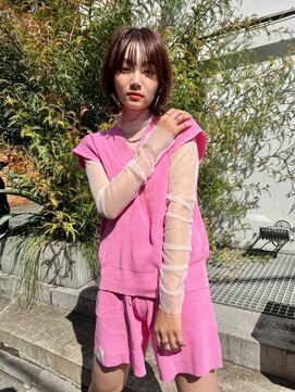 アルテ(ARTE) 【ARTE表参道/青山】ロングレイヤー×透明感ベージュ