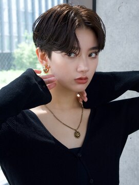 エインアンリー 表参道(AIN.ANLY.) うるわし 宵ちゃん風ショート 【AIN.表参道】小田恭平