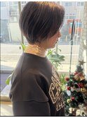 【adept金町店　軽米style】ショートボブ