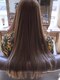 エモヘアー(emo hair)の写真/特殊な髪質改善ケラチントリートメント使用でハリとコシのあるしなやか美髪◆髪本来の美しさを取り戻せる♪