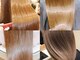 ランプヘアー(LAMP HAIR)の写真/新次元のトリートメント【酸熱トリートメント】をご提案！髪の内側から補修し、艶感のある髪に導きます♪