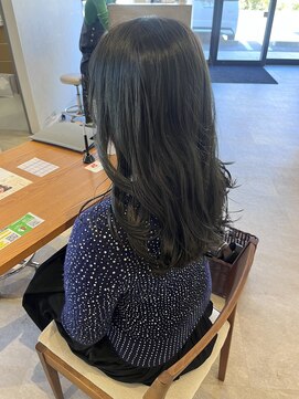 サラビューティーサイト 志免店(SARA Beauty Sight) 【あんstyle】30代40代暗めオリーブグレー！