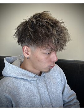 モッズヘアメン 札幌月寒店(mod's hair men) スキンフェード ツイストスパイラル