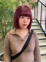 ゼスト 吉祥寺店(ZEST) 韓国ボブ/タンバルモリ/カシスピンク 吉祥寺桜