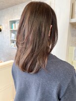 キャアリー(Caary) 福山人気髪質改善酸性ストレート艶髪美髪レイヤーカット20代30代