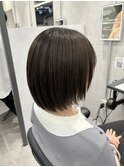 【三輪 紗弓】前上がりボブ