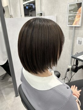 ヘアサロン ドットプラス 町田店(dot. plus) 【三輪 紗弓】前上がりボブ