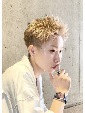 スティミュラス(Stimulus) スパイキーショート×ハイトーン