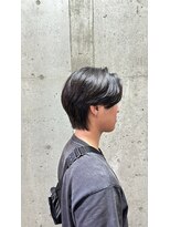 アンシェル(an-ciel)&nbsp;前下がりセンターパート