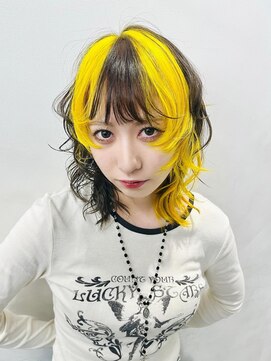 レコ 渋谷(LECO) イエローレイヤースタイル