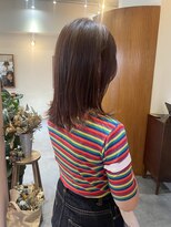 トワ(toi)&nbsp;ミディアムレイヤーボブ【横浜/横浜駅】