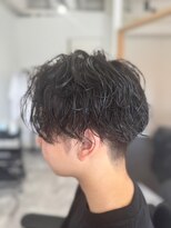 スワッグ(SWAG)&nbsp;ツイストスパイラルニュアンス平巻きメンズパーマ