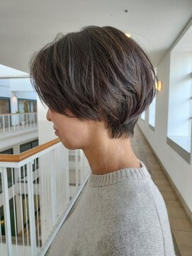 ビュートリアム 神戸(BEAUTRIUM) 丸みショート/ショートカット/ショートヘア/20代/30代/40代