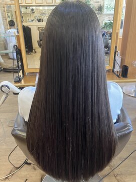 ラニ(lani) 圧倒的艶/髪質改善ストレート  沖縄市/桃原