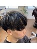 【デキるメンズはコレ！】カット＋デザインカラー　￥8500