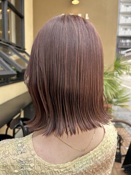 シェル(SHEL) ピンクオレンジカラー