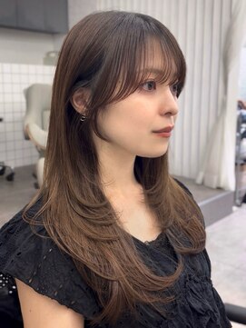 アマトウキョウ 表参道(AMA TOKYO) 韓国ヘア/韓国スタイル/縮毛矯正/髪質改善/レイヤーカット