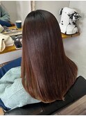 エレガントストレート