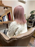［ノイズ］くすみピンク