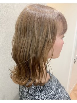 フロート 小阪店(float) 艶カラー_ヌナボブ チャンモリ ボブルフ