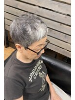 アール(R)&nbsp;くせ毛ベリーショート