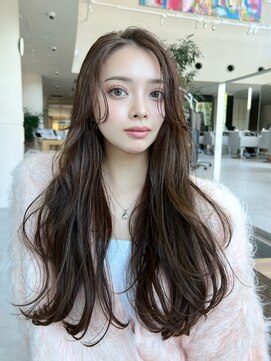 ミンクス渋谷スマートサロン(MINX shibuya smart salon) 色っぽいレイヤースタイル