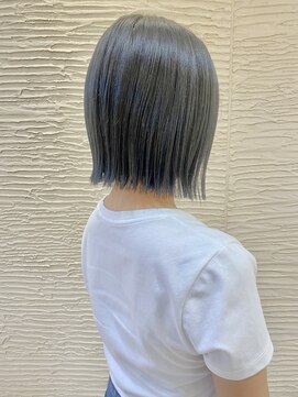 モリオ フロム ロンドン サッポロファクトリー店(morio FROM LONDON) 【morio】札幌タッセルボブ