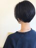 カット＋カラー＋ミニヘッドスパ ￥11550～ [天王台/我孫子]