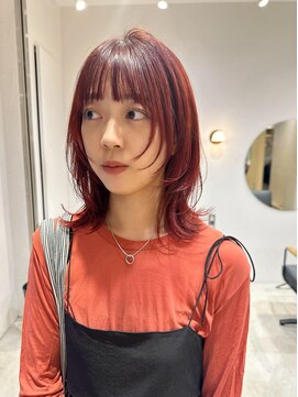 スタン 渋谷(Stam) カール/シアーカラー/セミディ[渋谷/渋谷駅]