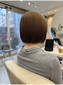 @ayumi.sand ミニボブ　ボブ　顎ラインボブ