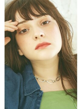 ニュイ 高槻 阪急茨木店(nui) 黒髪ボブルフネビージュ小顔ワンレンスペインカール