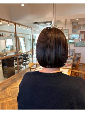 スタジオ エット(studio ett) 丸みボブ