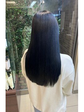 ファーレンピュアスウィート(fahren-pure-suite) cool navy×髪質改善零秒女神