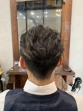 ヘアメイク デザート(HAIR MAKE DESART) 【佐藤洋一】メンズハイライト