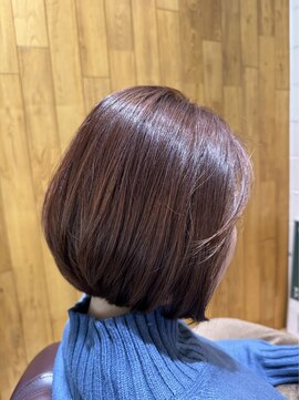 チアー ヘアリラクゼーション(cheer HAIRRELAXATION) たぷっとボブ