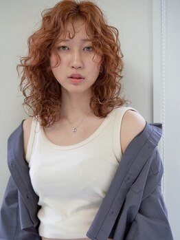 モア 下通店(MORE)の写真/なりたいを叶えるために、豊富なパーマをご用意！くせ毛風やしっかりカールまで理想のスタイルを叶えます♪