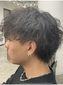 スパイキーショート/ジェットモヒカン/ショートバング/men's