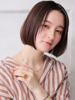 クラッチ ビオ 博多駅前(CLUTCH bio)&nbsp;大人可愛い小顔美髪ツヤ髪ヘルシースタイルヘイリーボブA1