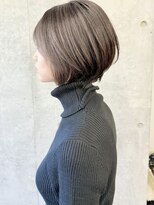 モリオ(morio)&nbsp;大人可愛いナチュラルショートボブくびレイヤー