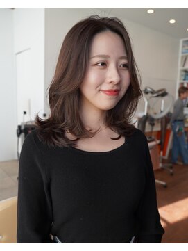 ビュートリアム 七里ヶ浜(BEAUTRIUM) 外国人風レイヤー/透明感からー