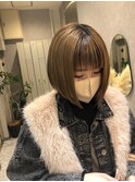 髪質改善＊マチルダボブアッシュカラー＊美髪【Zina船橋】