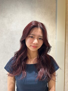 ハイプ(HYPE) 【藤沢/湘南】カシスレッド/暖色カラー/レッドカラー