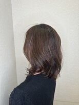 松本平太郎美容室 銀座本店&nbsp;イノアカラー×モカベージュ