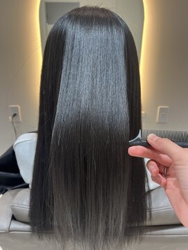 フルー 都立大学店(Fleu r) 髪質改善ストレート