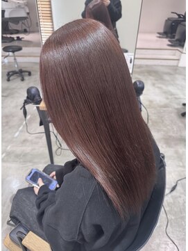 グランデュール 浜松小豆餅店(GRANDEUR) ダブルカラー履歴あり ピンクベージュ