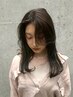 カット+リタッチカラー+リンケージTR　￥11500