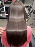 髪質改善Maisonストレート