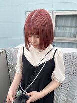 【 color 】イエベ春にオススメのハイトーンカラー