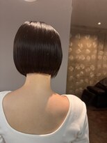 フープ 川越(hoop)&nbsp;夏に向けてのギリギリ切りっぱなしボブ